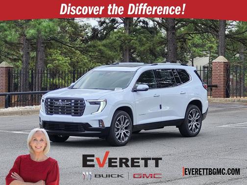 2026 GMC Acadia Denali