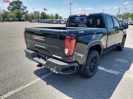 Onyx Black 2026 GMC Sierra 1500 Elevation