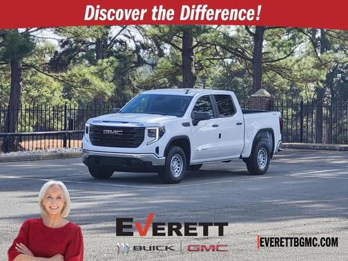 Summit White 2026 GMC Sierra 1500 Pro Truck