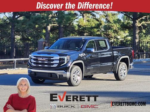 Onyx Black 2026 GMC Sierra 1500 SLE