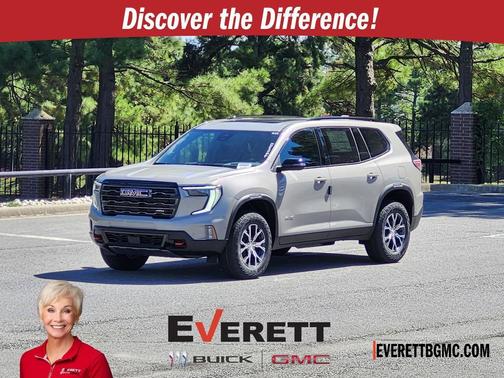 2026 GMC Acadia AWD AT4