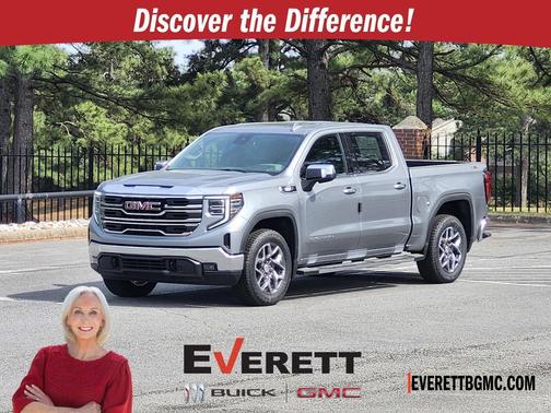 Sterling Metallic 2026 GMC Sierra 1500 SLT