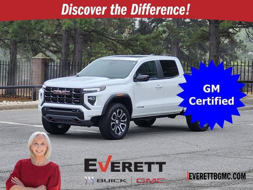 2024 GMC Canyon AT4