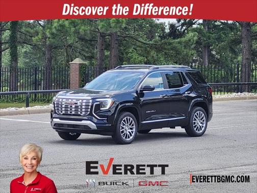 2026 GMC Terrain Denali