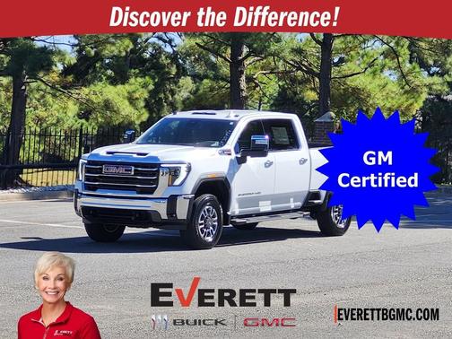 2025 GMC Sierra 2500 SLT