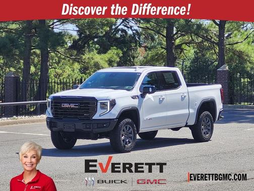 2026 GMC Sierra 1500 AT4X
