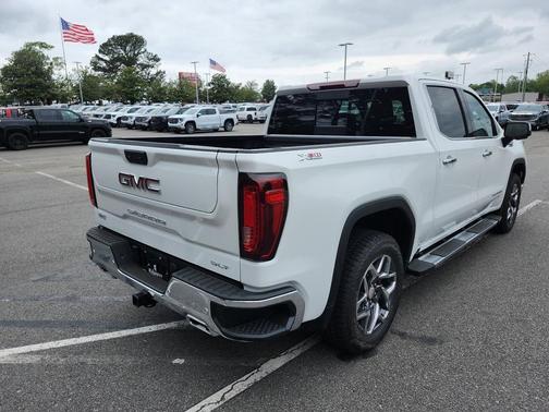 Summit White 2026 GMC Sierra 1500 SLT