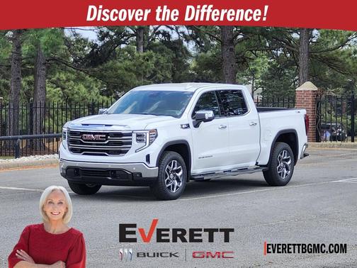 Summit White 2026 GMC Sierra 1500 SLT