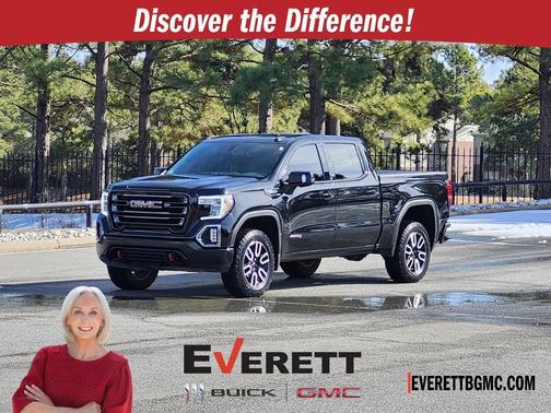 2021 GMC Sierra 1500 AT4