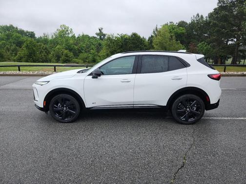 Summit White 2026 Buick Envision Sport Touring AWD