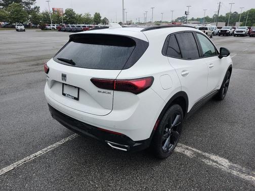 Summit White 2026 Buick Envision Sport Touring AWD