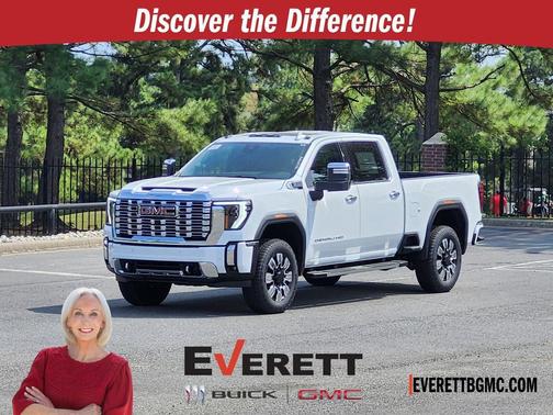 2026 GMC Sierra 2500 Denali