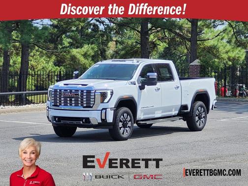 2026 GMC Sierra 2500 Denali