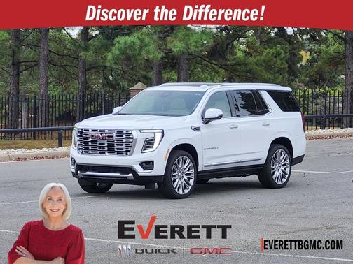2026 GMC Yukon Denali