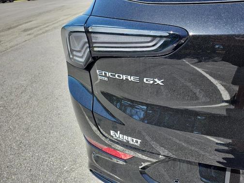 Ebony Twilight Metallic 2026 Buick Encore GX Avenir