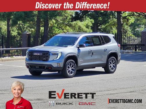 2026 GMC Acadia AWD AT4