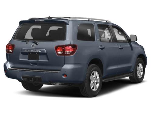 Shoreline Blue Pearl 2018 Toyota Sequoia Platinum