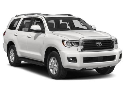 Shoreline Blue Pearl 2018 Toyota Sequoia Platinum