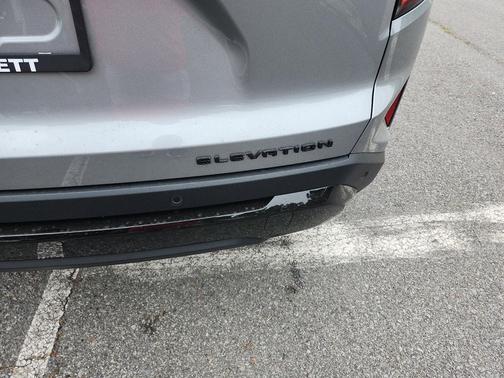 Sterling Metallic 2026 GMC Terrain FWD Elevation