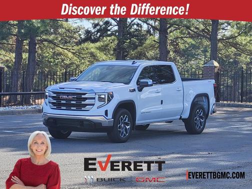 2026 GMC Sierra 1500 SLE