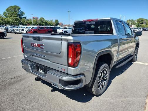 Sterling Metallic 2026 GMC Sierra 1500 AT4