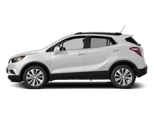 Summit White 2017 Buick Encore Preferred