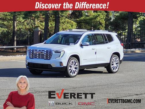 2026 GMC Acadia Denali