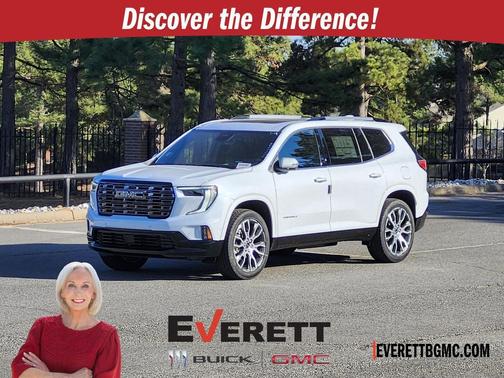 2026 GMC Acadia Denali