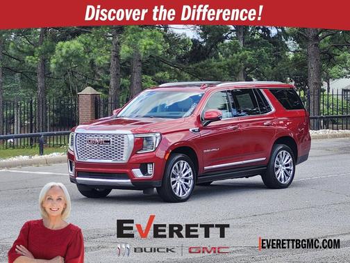 Volcanic Red Tintcoat 2024 GMC Yukon Denali