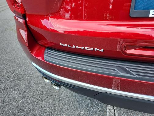 Volcanic Red Tintcoat 2024 GMC Yukon Denali