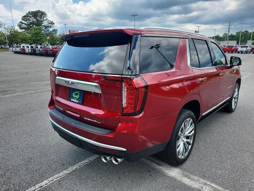 Volcanic Red Tintcoat 2024 GMC Yukon Denali