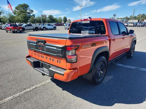 2025 Nissan Frontier PRO-4X