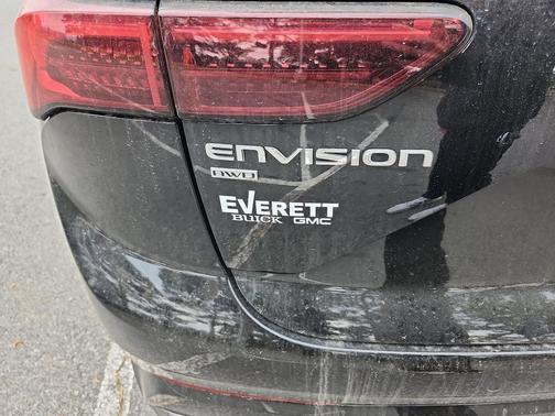 Ebony Twilight Metallic 2026 Buick Envision Sport Touring AWD