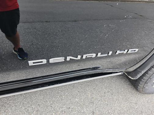 Onyx Black 2026 GMC Sierra 3500 Denali
