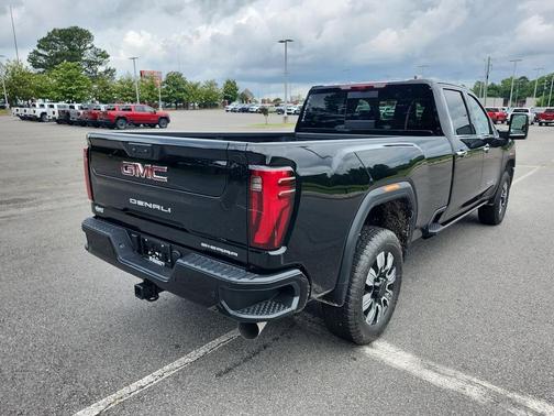 Onyx Black 2026 GMC Sierra 3500 Denali