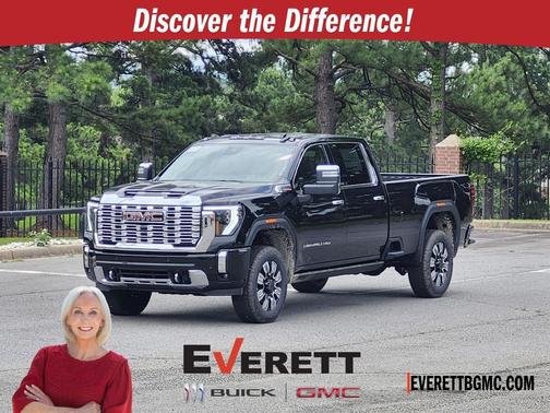 Onyx Black 2026 GMC Sierra 3500 Denali