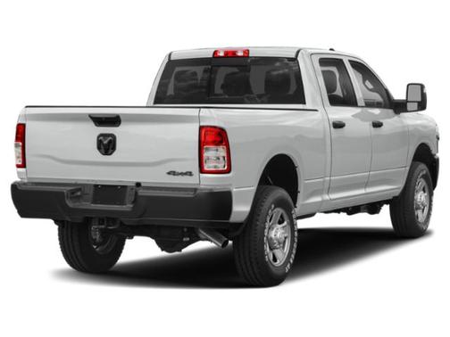 Bright White Clearcoat 2024 RAM 2500 Tradesman Crew Cab 4x4 8' Box