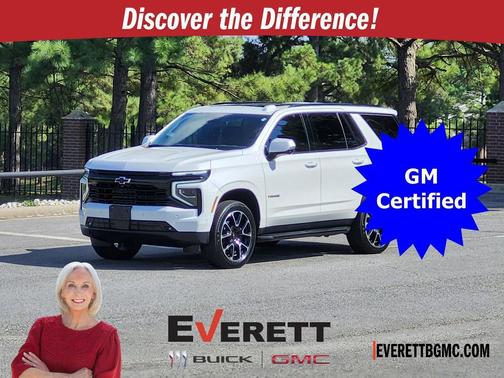 2025 Chevrolet Tahoe 4WD RST