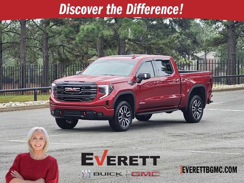 2025 GMC Sierra 1500 AT4