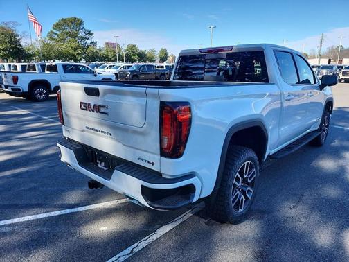 Summit White 2026 GMC Sierra 1500 AT4