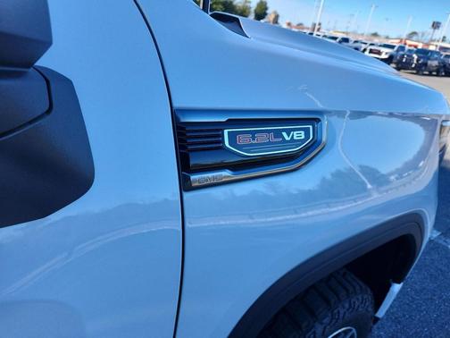 Summit White 2026 GMC Sierra 1500 AT4