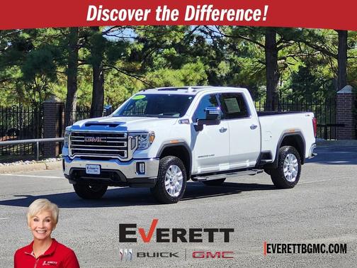 2020 GMC Sierra 2500 SLT