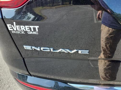Ebony Twilight Metallic 2020 Buick Enclave FWD Avenir