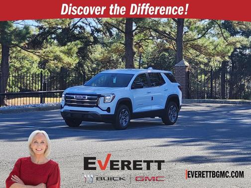 2026 GMC Terrain FWD Elevation