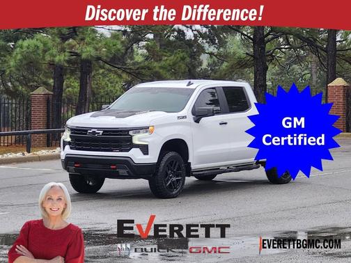 2023 Chevrolet Silverado 1500 LT Trail Boss