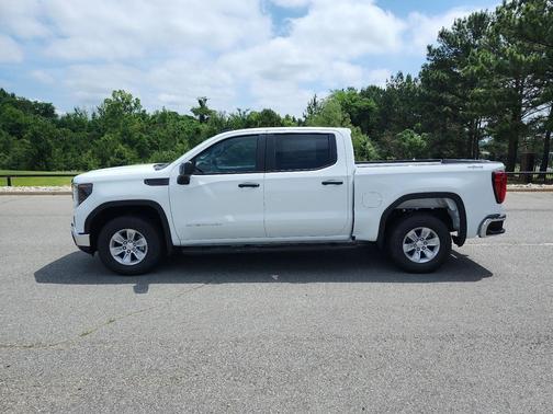 Summit White 2026 GMC Sierra 1500 Pro