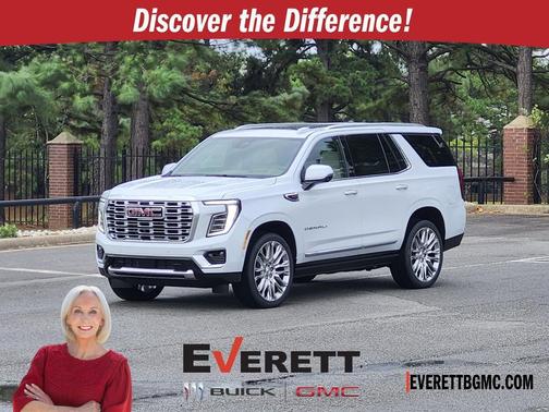 2026 GMC Yukon Denali