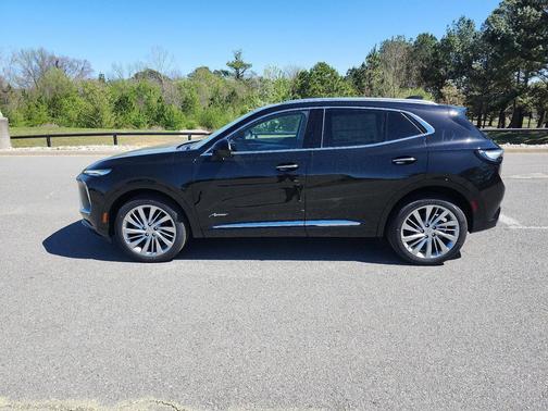 Ebony Twilight Metallic 2026 Buick Envision Avenir AWD