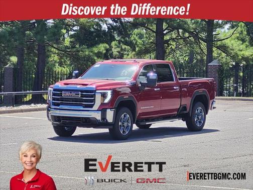 2025 GMC Sierra 2500 SLT