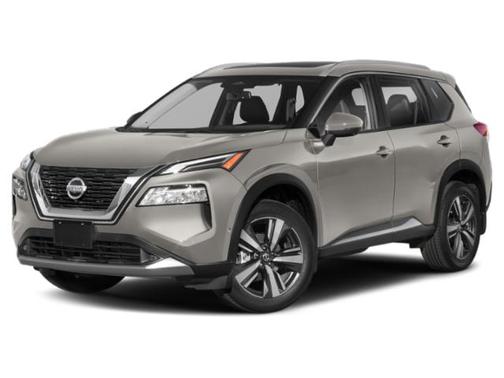 Champagne Silver Metallic 2022 Nissan Rogue Platinum